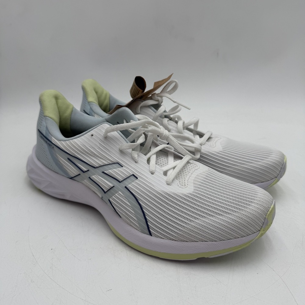 ASICS Versablast 3 Shoes Womens12 White Lightweight Running Athletic